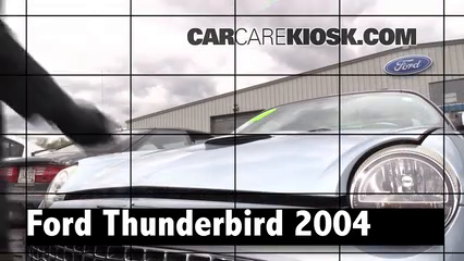2004 Ford Thunderbird 3.9L V8 Review
